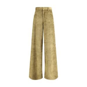 Petar Petrov Women Gold Jeans & Pants